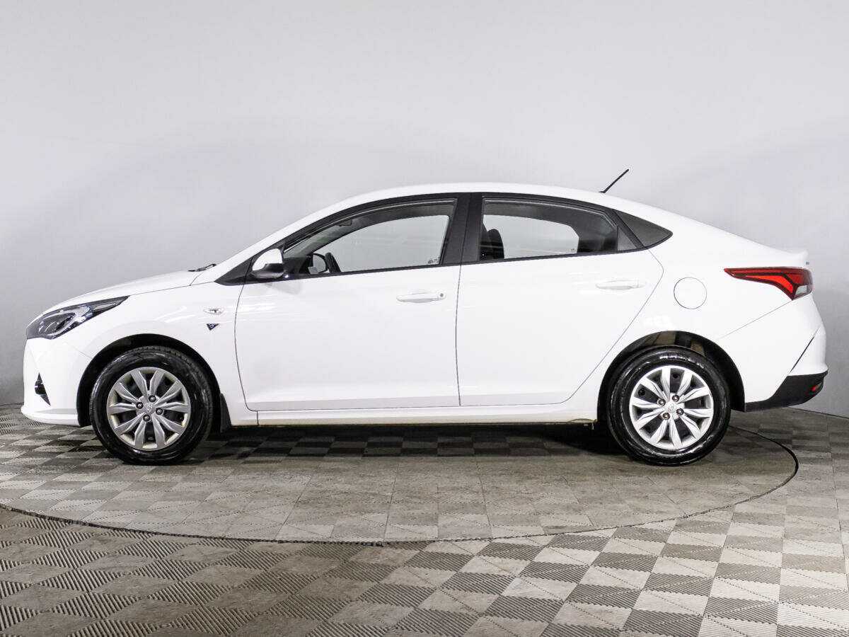 Купить Hyundai Solaris, 2021, 75 945 км, фото №8
