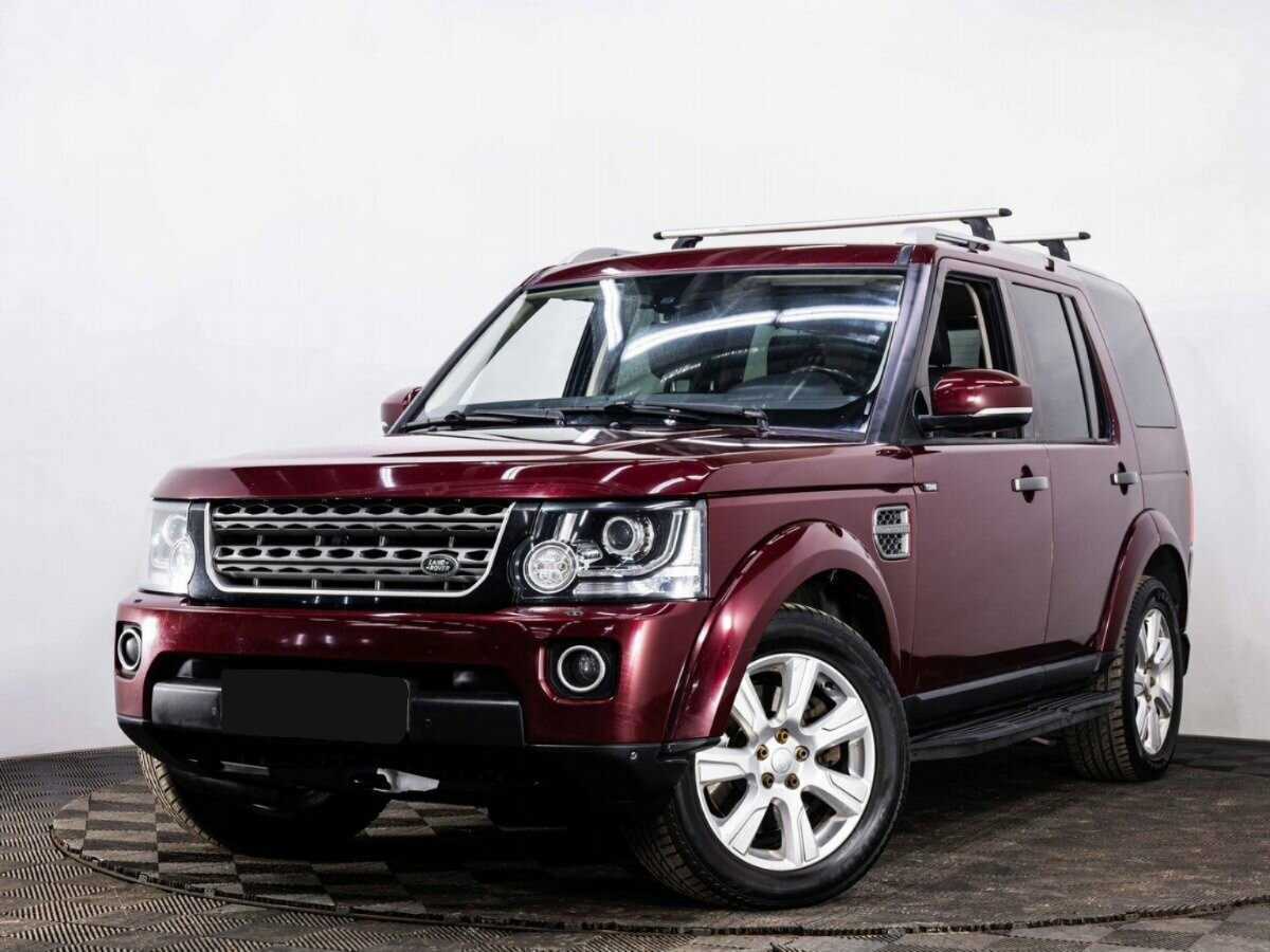 Купить Land Rover Discovery, 2014, 247 698 км, фото №1