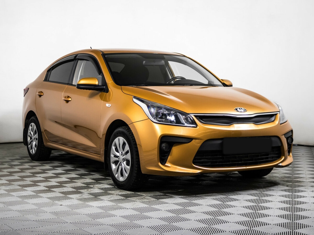 Купить Kia Rio IV, 2017, 128 242 км, фото №3