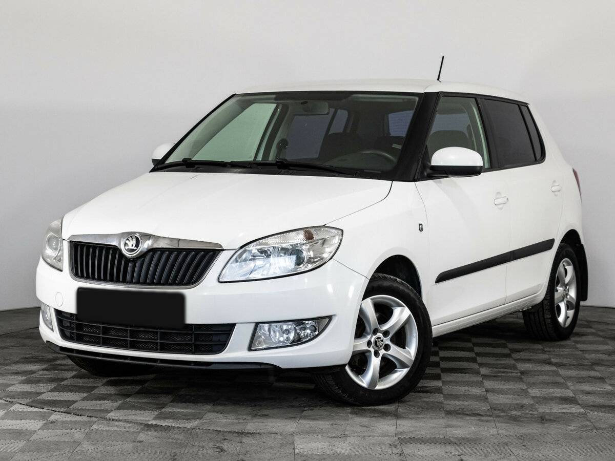 Купить Skoda Fabia, 2013, 102 111 км, фото №1