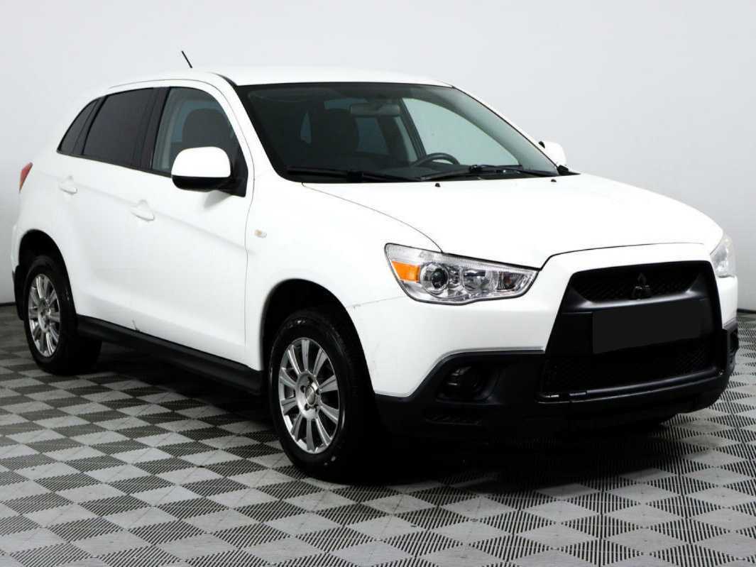 Купить Mitsubishi ASX, 2012, 194 983 км, фото №3