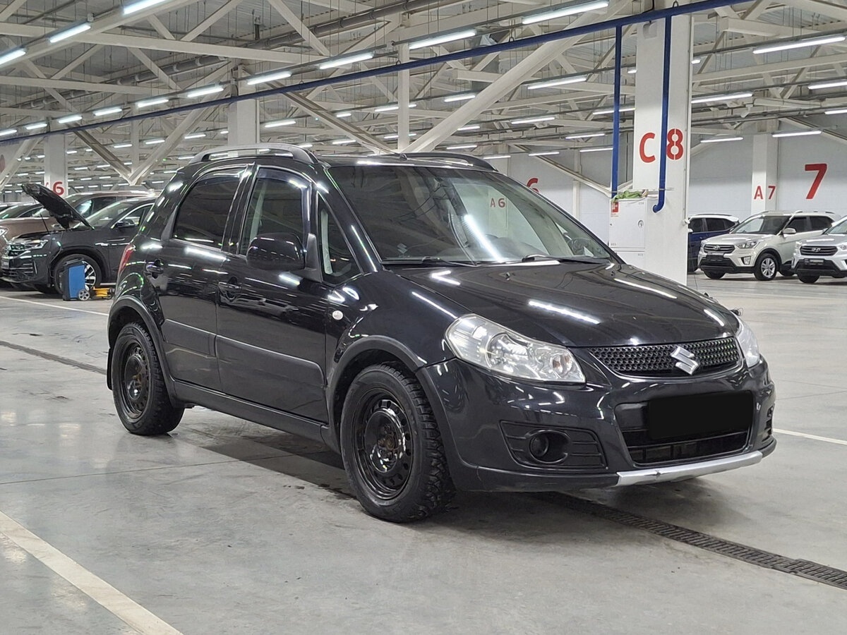 Купить Suzuki SX4 I (Classic) Рестайлинг, 2012, 217 595 км, фото №3