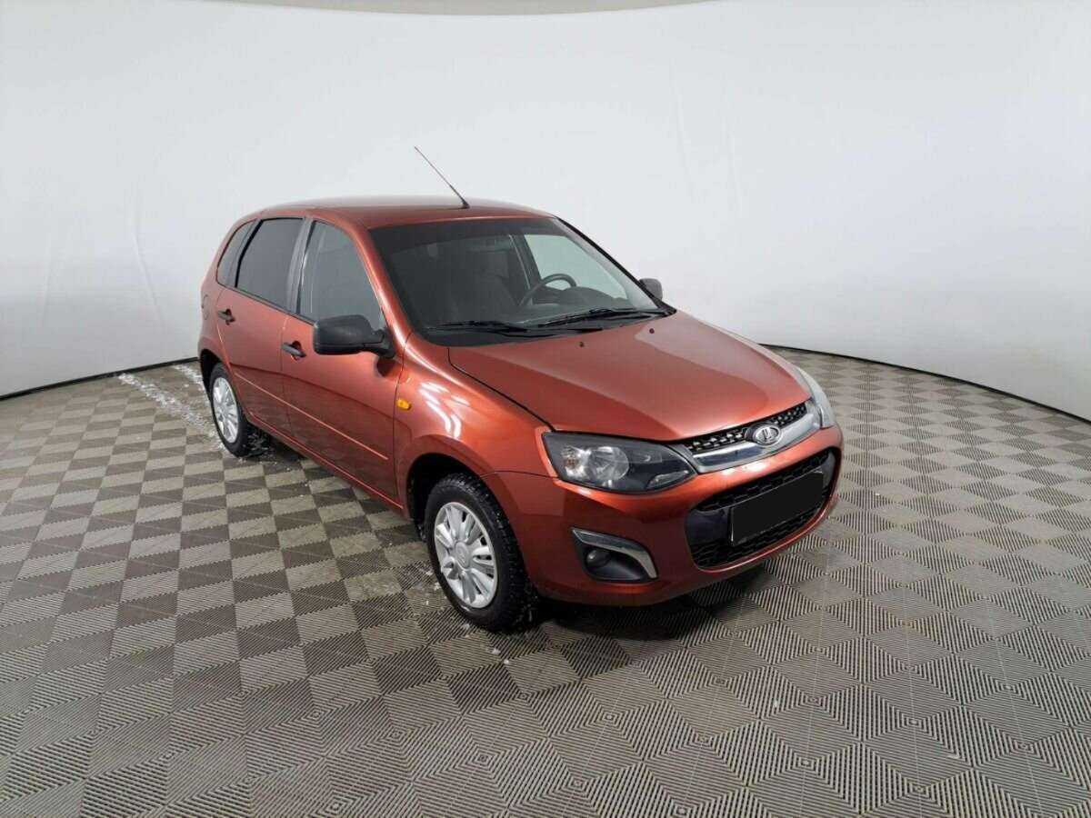 Купить Lada (ВАЗ) Kalina, 2017, 17 803 км, фото №3