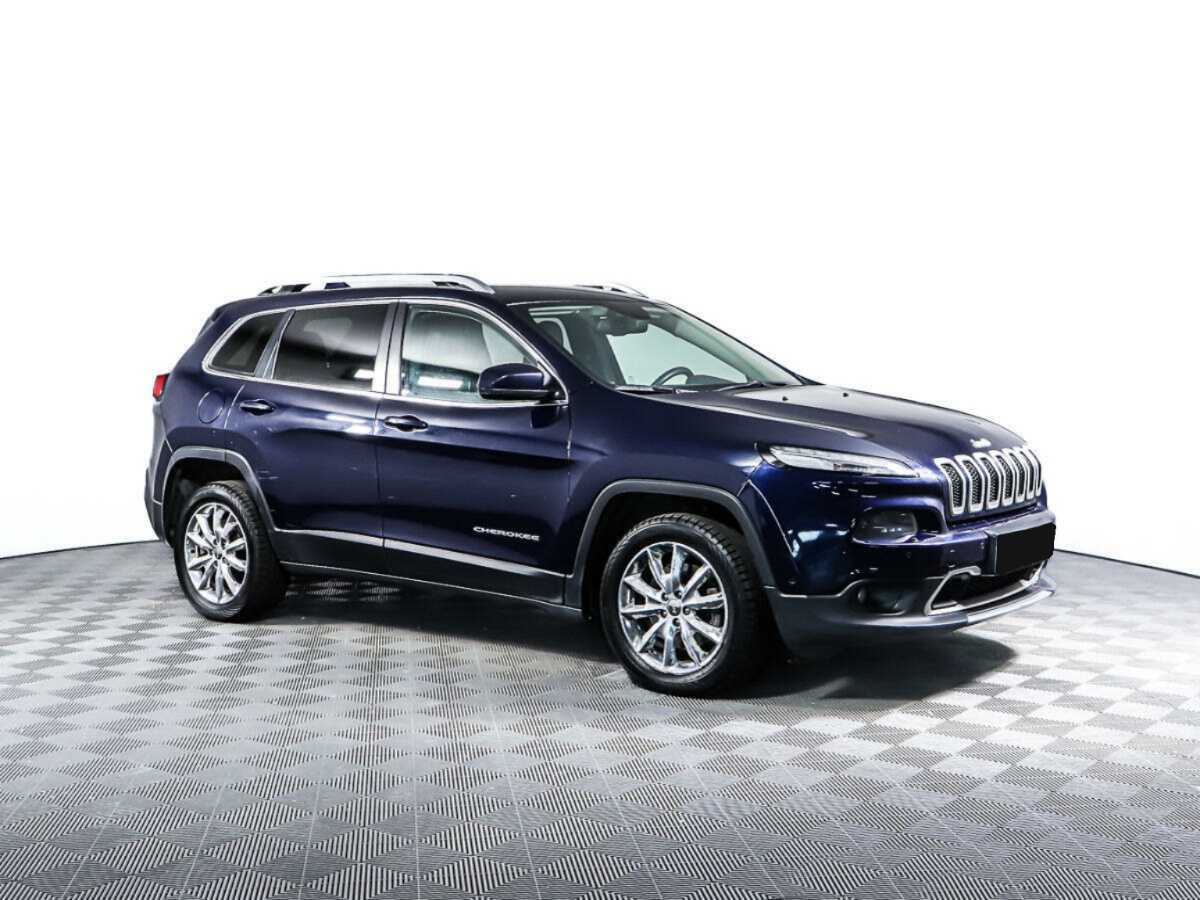 Купить Jeep Cherokee, 2014, 104 790 км, фото №3