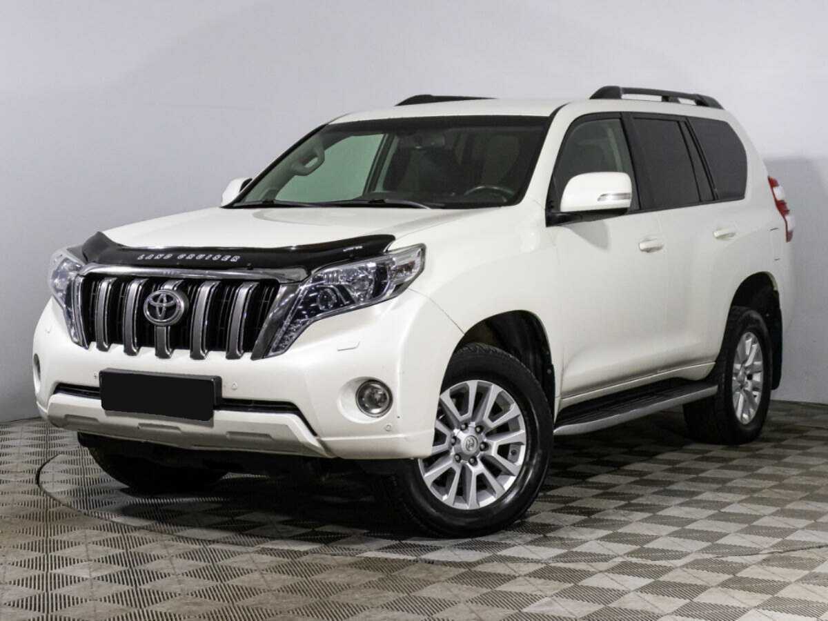 Купить Toyota Land Cruiser Prado, 2014, 234 992 км, фото №1