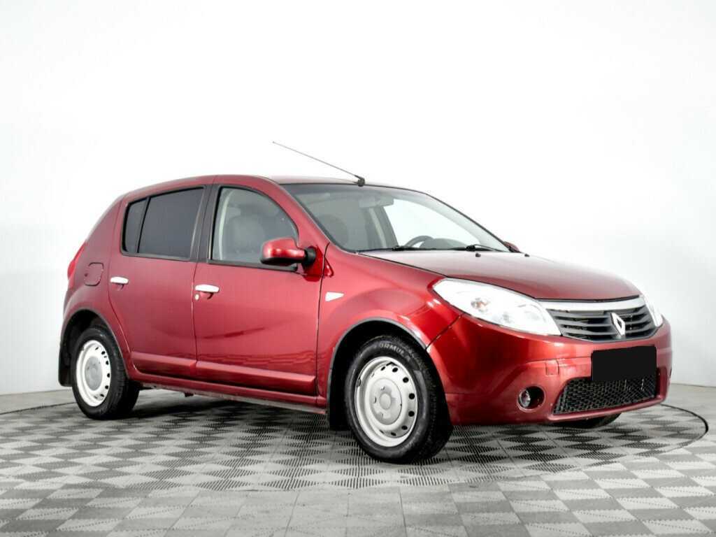 Купить Renault Sandero, 2012, 168 036 км, фото №3