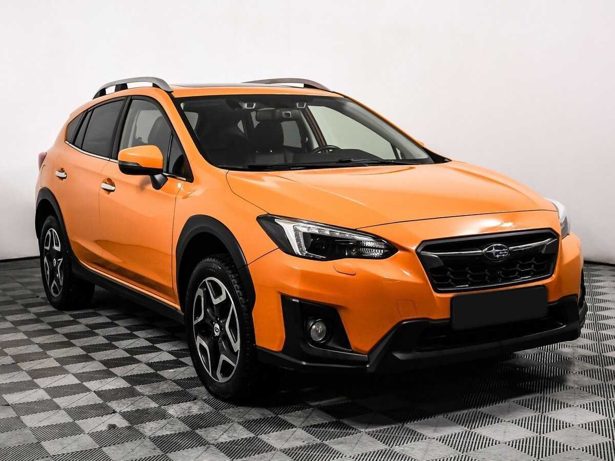 Купить Subaru XV, 2017, 123 857 км, фото №3