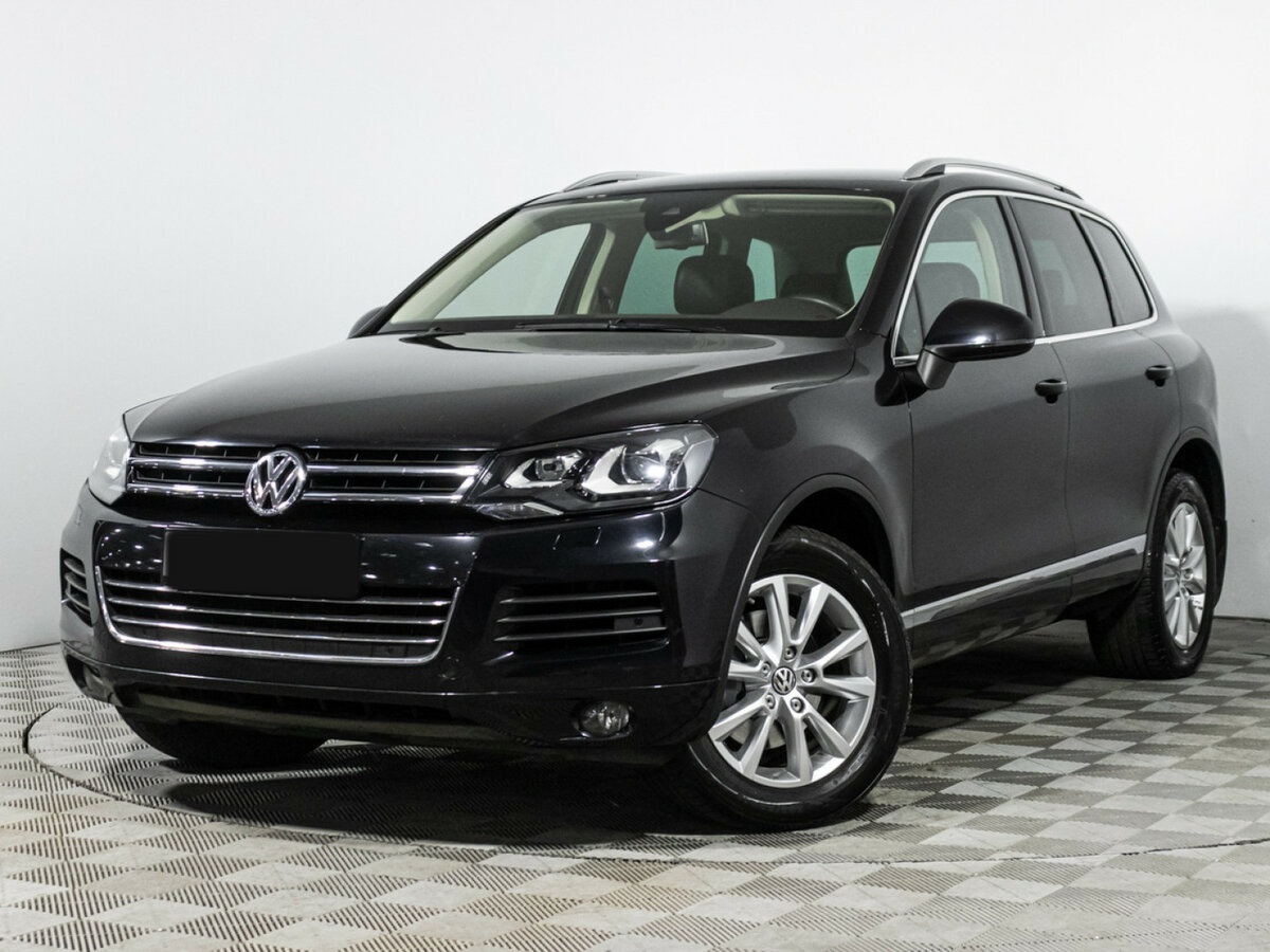 Купить Volkswagen Touareg II, 2014, 79 907 км, фото №1