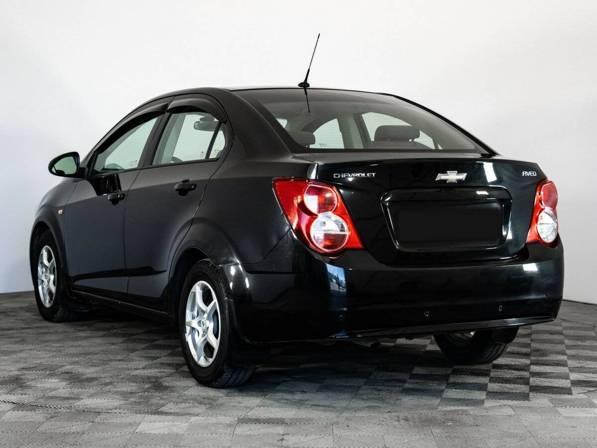 Купить Chevrolet Aveo, 2014, 150 371 км, фото №7