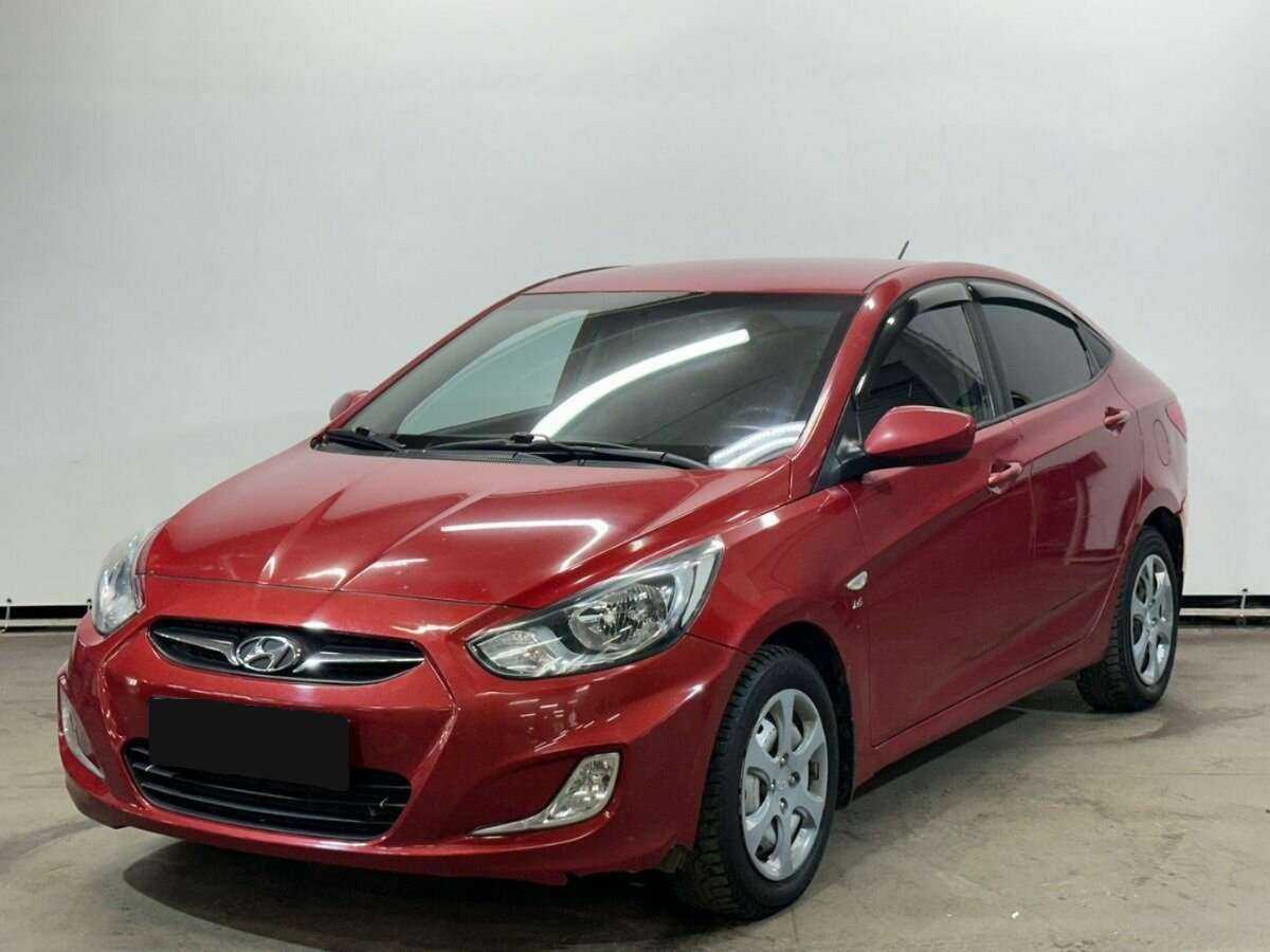 Купить Hyundai Solaris, 2013, 196 613 км, фото №1