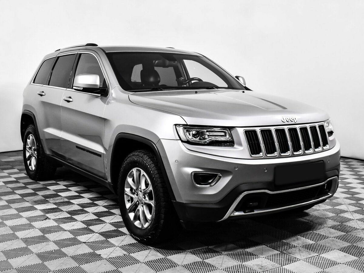 Купить Jeep Grand Cherokee IV (WK2) Рестайлинг, 2013, 223 236 км, фото №3