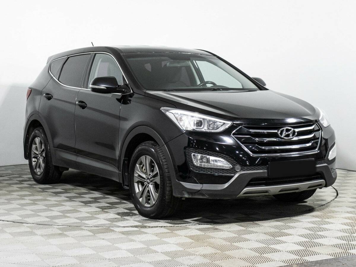 Купить Hyundai Santa Fe III, 2014, 84 265 км, фото №3
