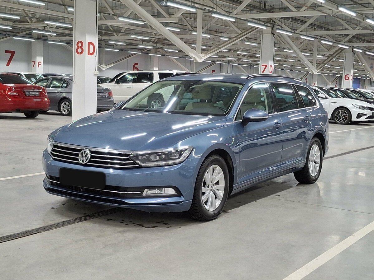 Купить Volkswagen Passat DSG6 B8, 2018, 199 240 км, фото №1