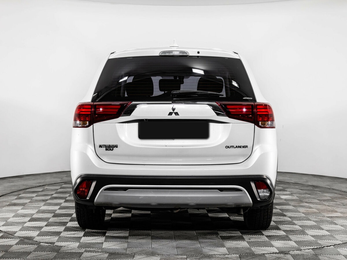 Купить Mitsubishi Outlander III Рестайлинг 3, 2018, 126 249 км, фото №6