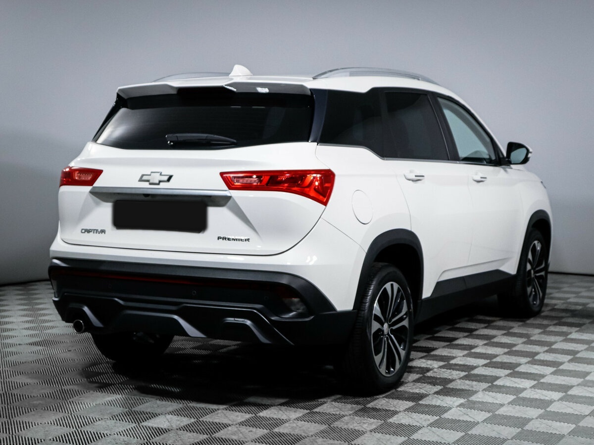 Купить Chevrolet Captiva II, 2022, 27 397 км, фото №5