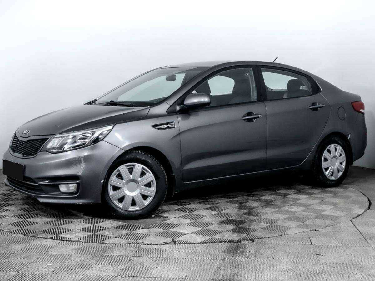 Купить Kia Rio, 2015, 83 746 км, фото №1