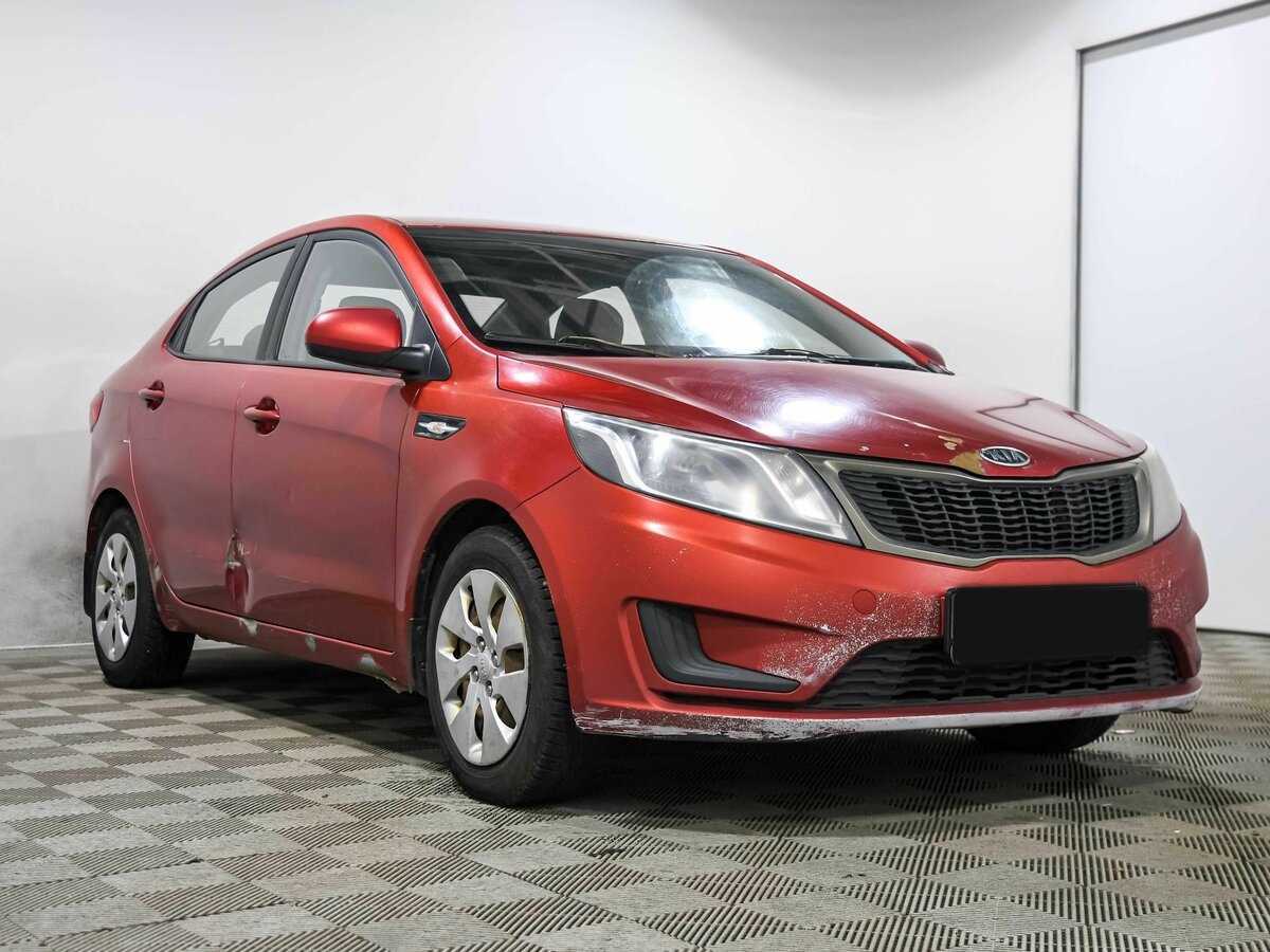 Купить Kia Rio, 2012, 262 000 км, фото №3