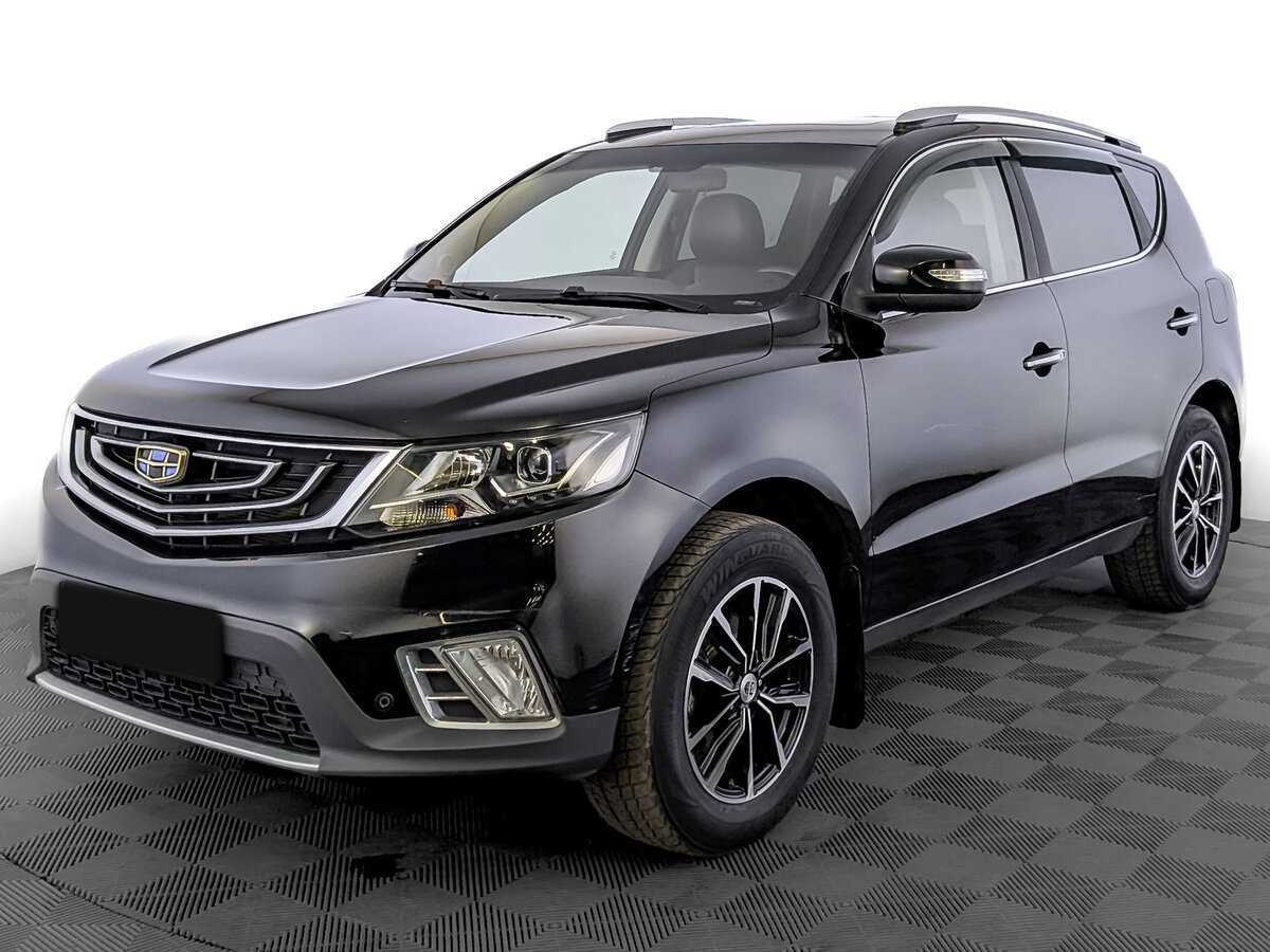 Купить Geely Emgrand X7, 2018, 115 632 км, фото №1