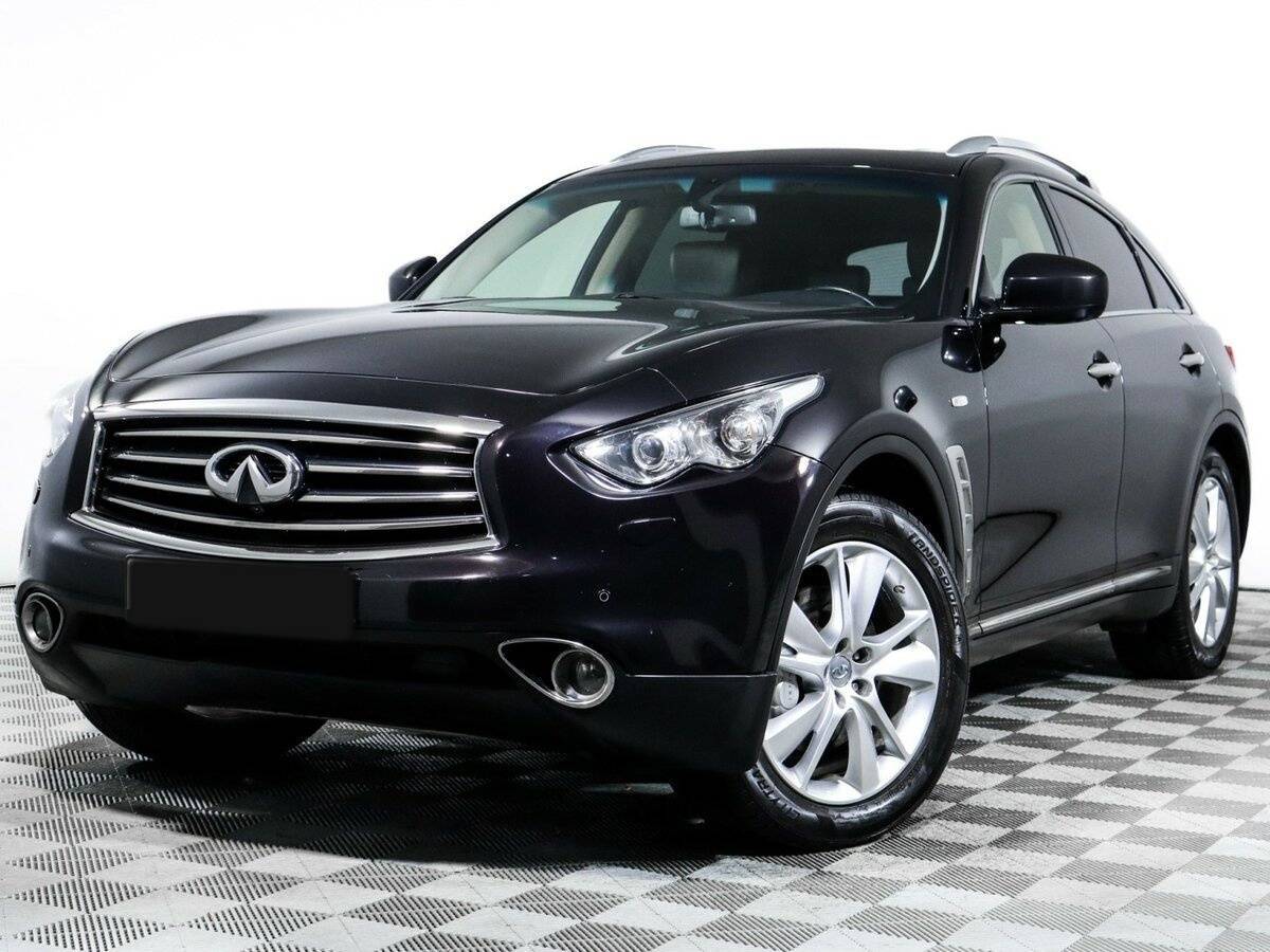 Купить Infiniti FX37, 2013, 139 537 км, фото №1