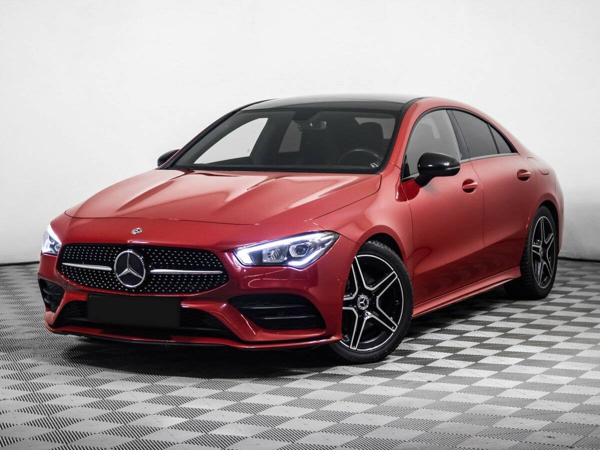 Купить Mercedes-Benz CLA 200 II (C118, X118), 2019, 52 125 км, фото №1