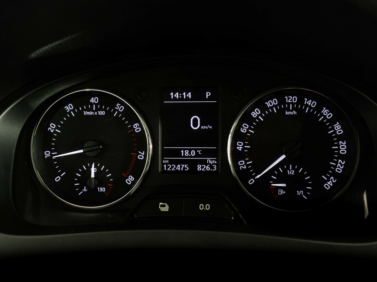 Купить Skoda Rapid I, 2015, 122 373 км, фото №11