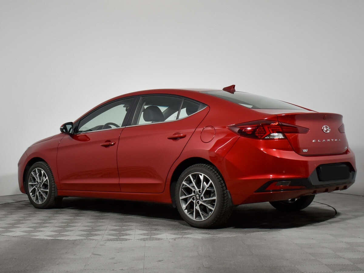 Купить Hyundai Elantra VI (AD) Рестайлинг, 2019, 67 300 км, фото №6