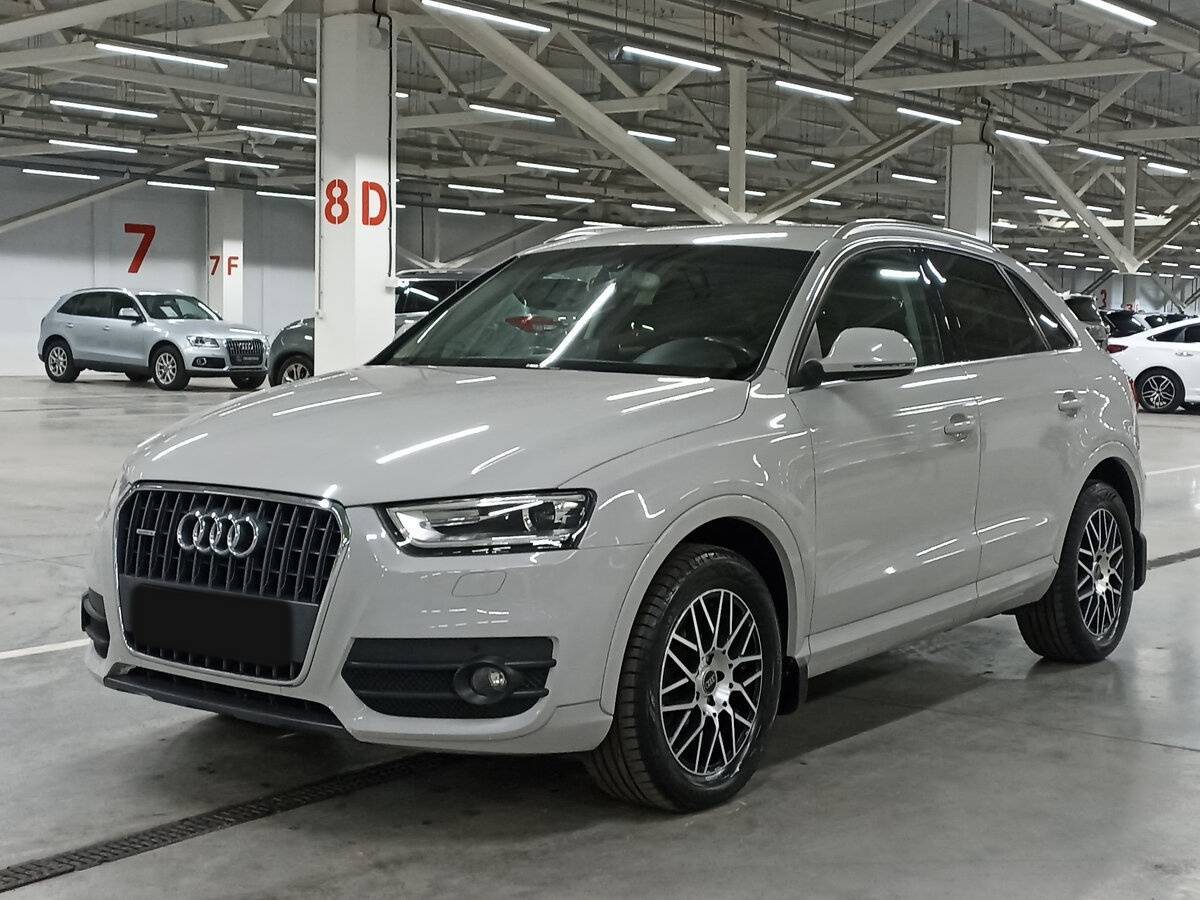 Купить Audi Q3, 2014, 194 696 км, фото №1