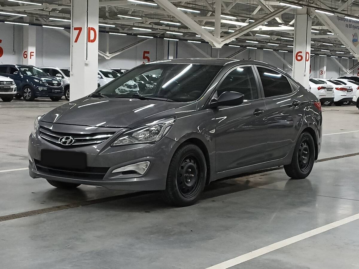 Купить Hyundai Solaris, 2015, 187 815 км, фото №1