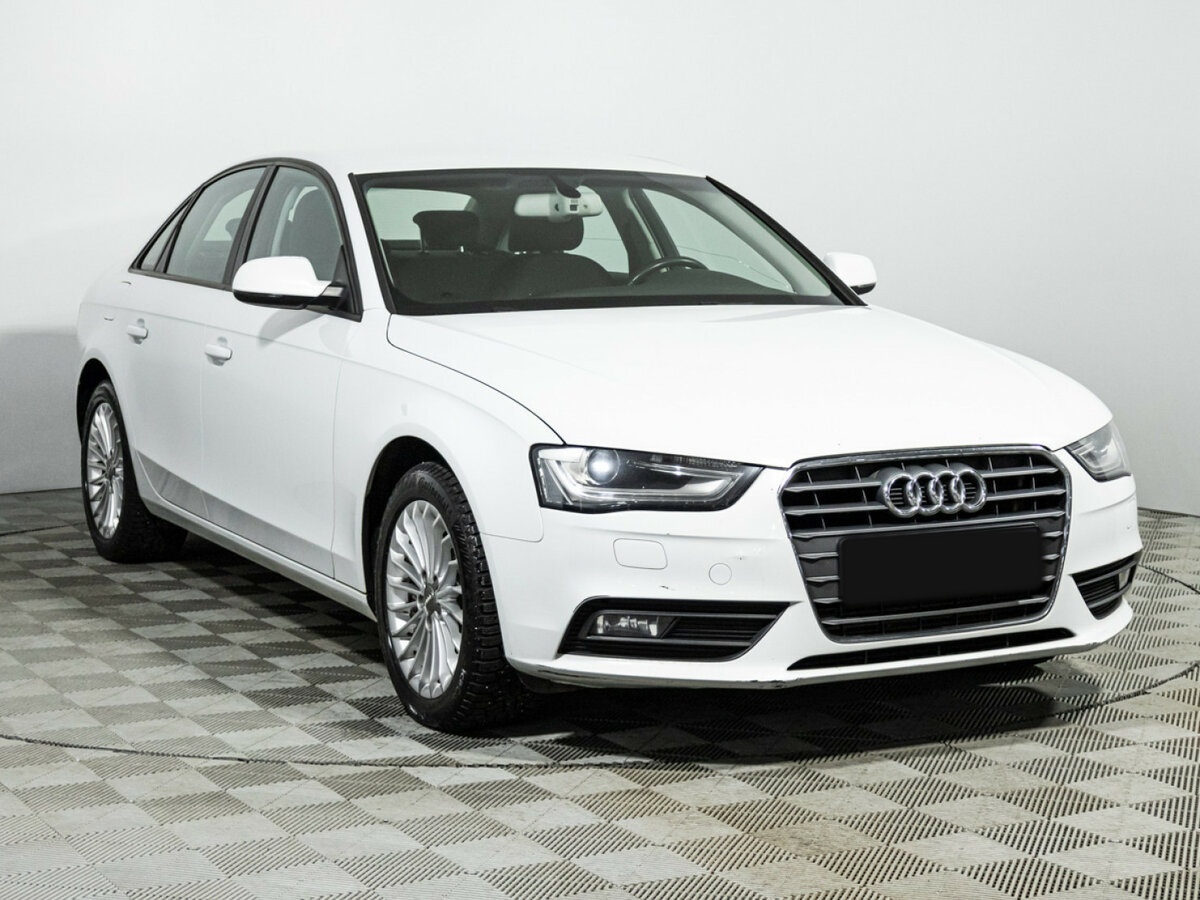 Купить Audi A4 IV (B8) Рестайлинг, 2014, 117 685 км, фото №3