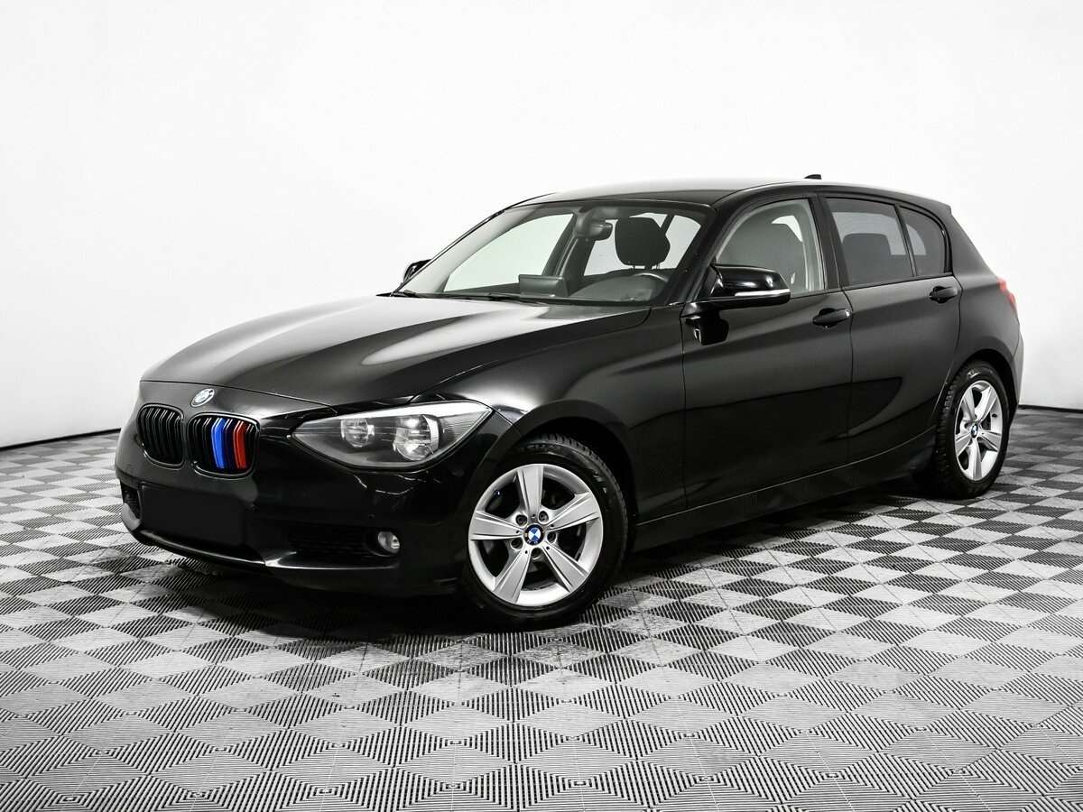 Купить BMW 1 серии 116i, 2012, 156 473 км, фото №1