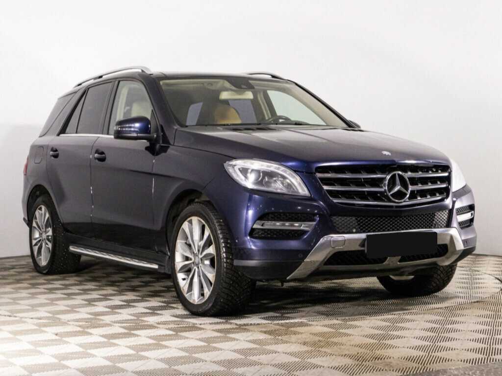 Купить Mercedes-Benz M-Класс 350 CDI, 2015, 210 866 км, фото №3