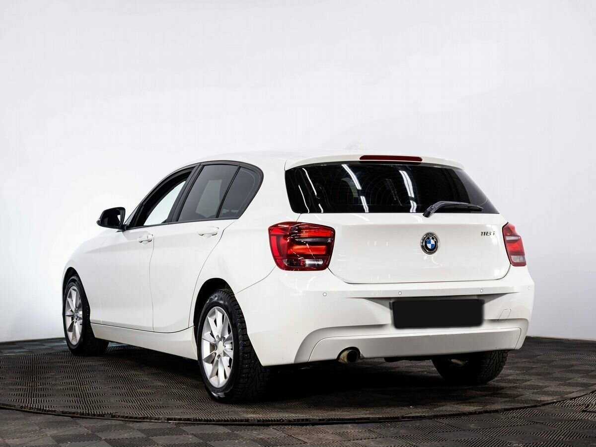 Купить BMW 1 серии 116i, 2013, 176 741 км, фото №2