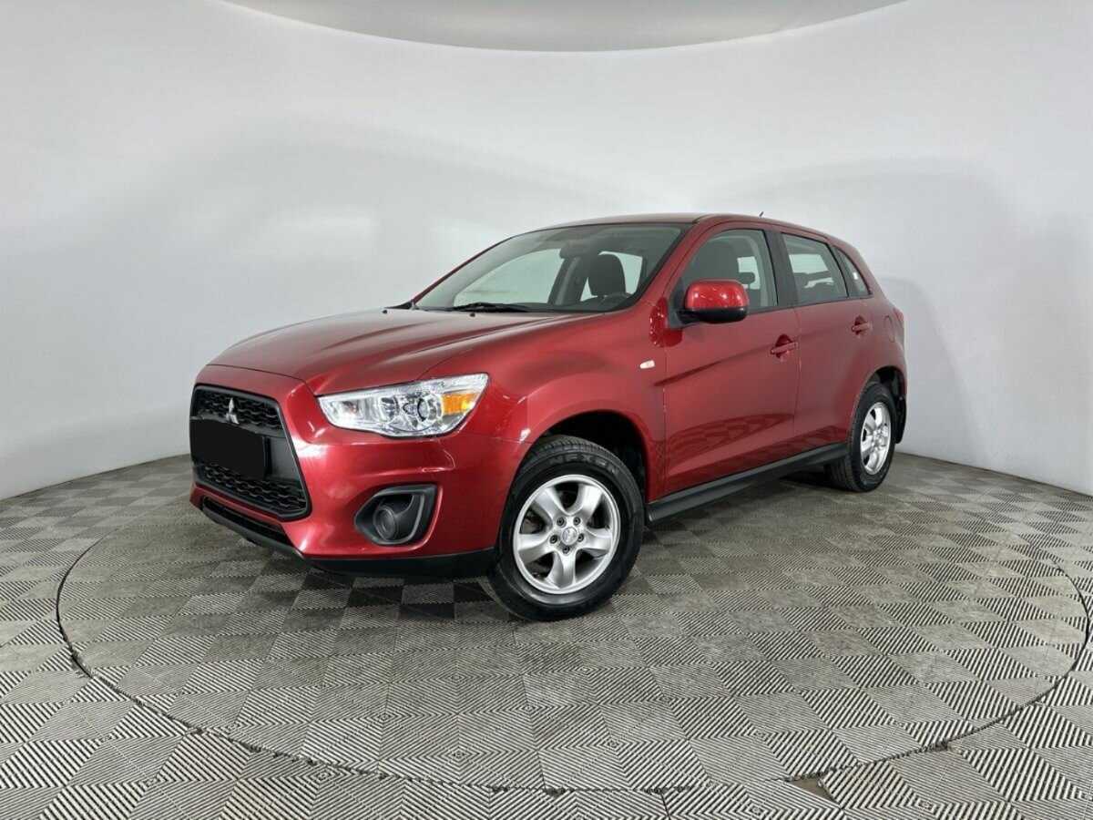 Купить Mitsubishi ASX, 2013, 105 100 км, фото №1