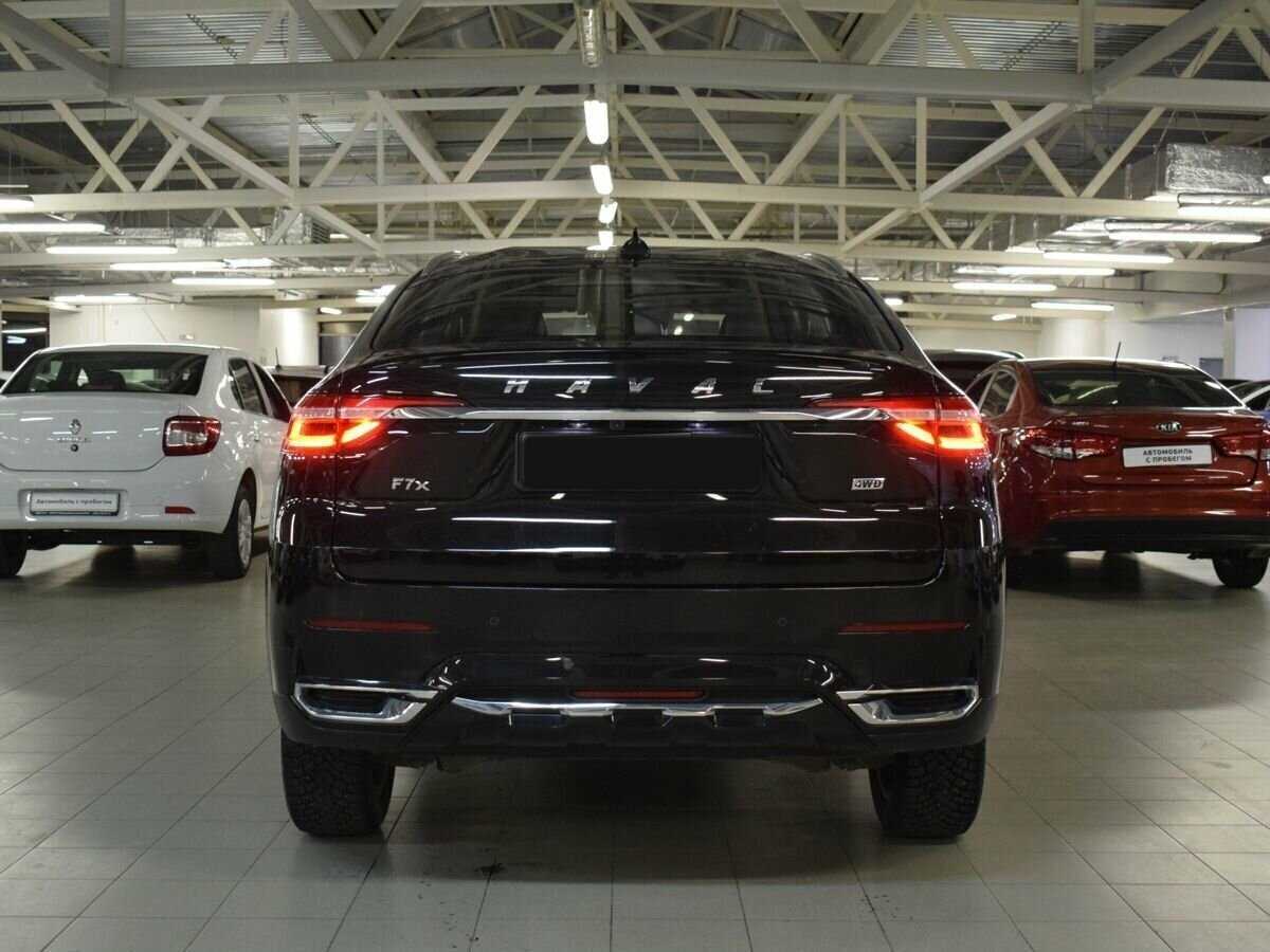 Купить Haval F7x, 2021, 44 473 км, фото №6