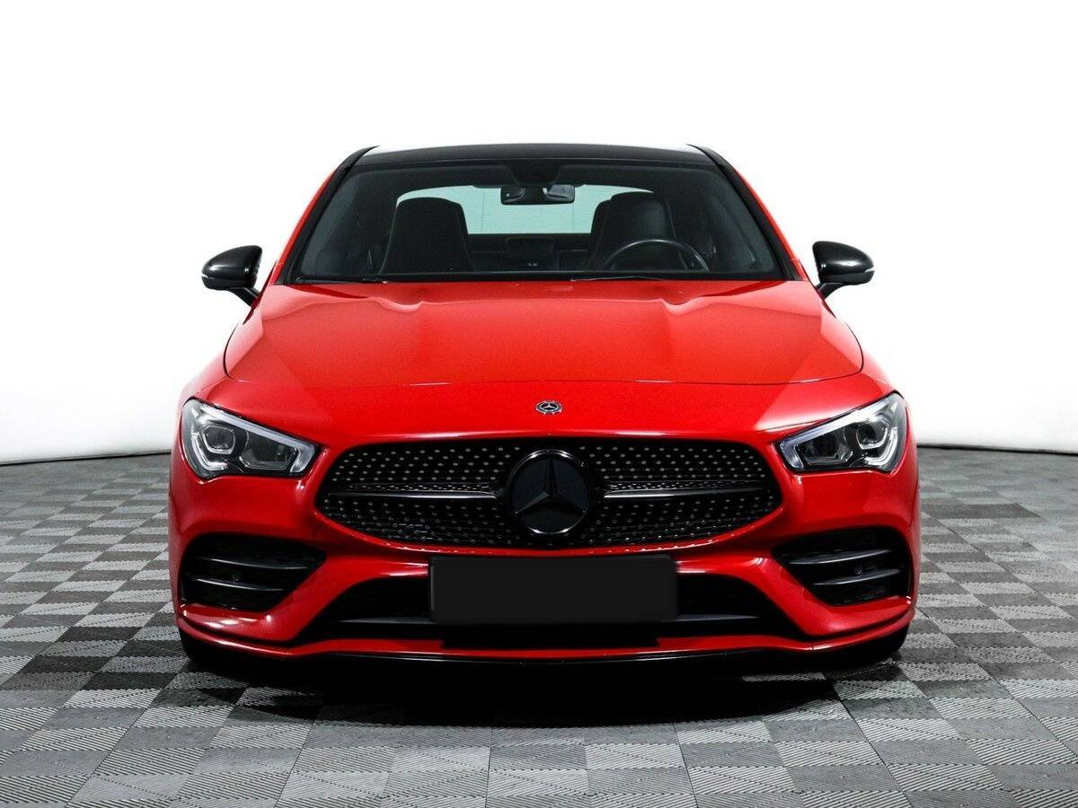 Купить Mercedes-Benz CLA 200, 2019, 81 800 км, фото №2