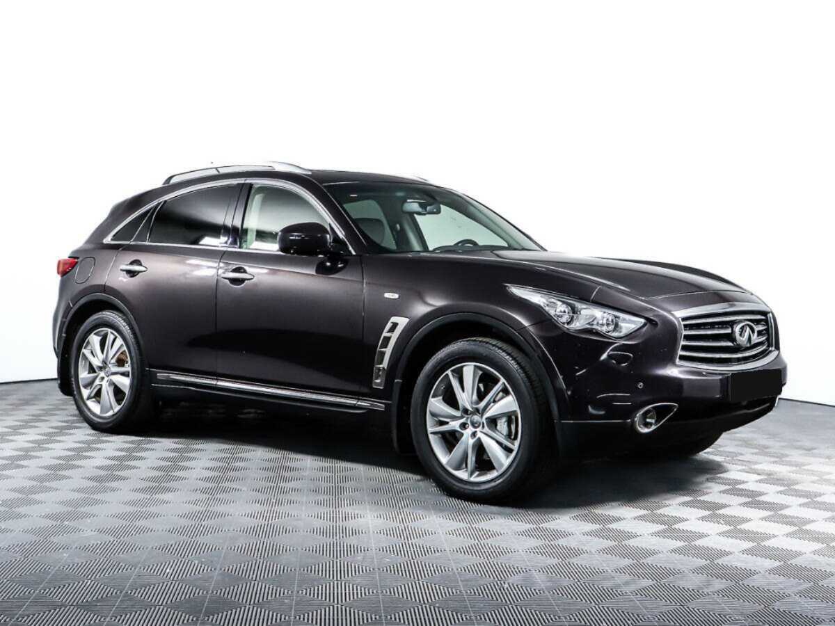 Купить Infiniti FX37, 2012, 83 500 км, фото №3