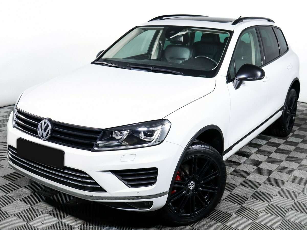 Купить Volkswagen Touareg, 2015, 116 482 км, фото №16