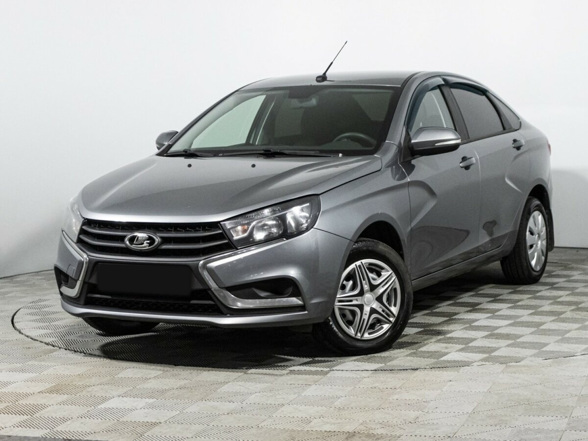 Купить Lada (ВАЗ) Vesta I, 2020, 82 977 км, фото №1