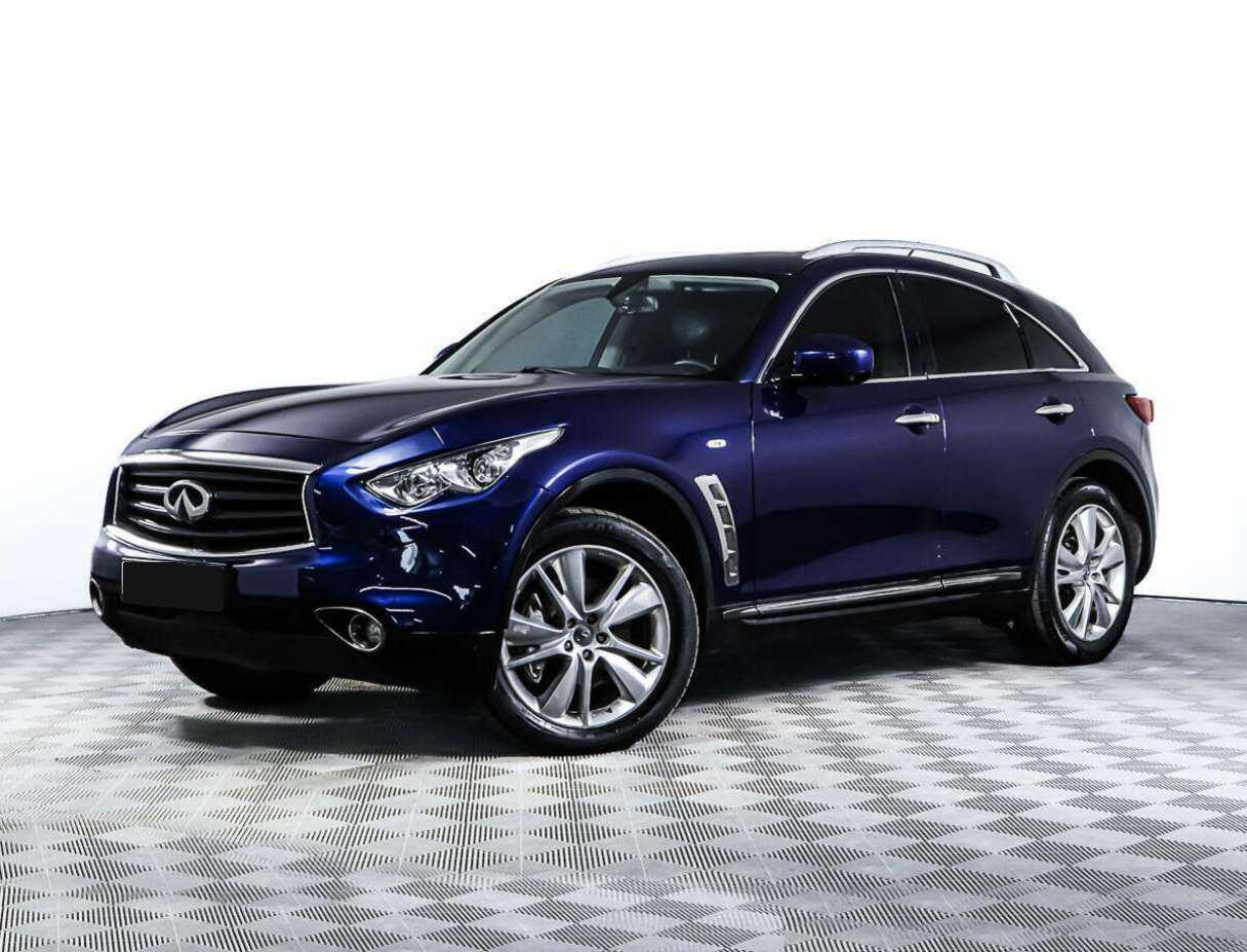 Купить Infiniti FX FX37, 2012, 218 548 км, фото №1
