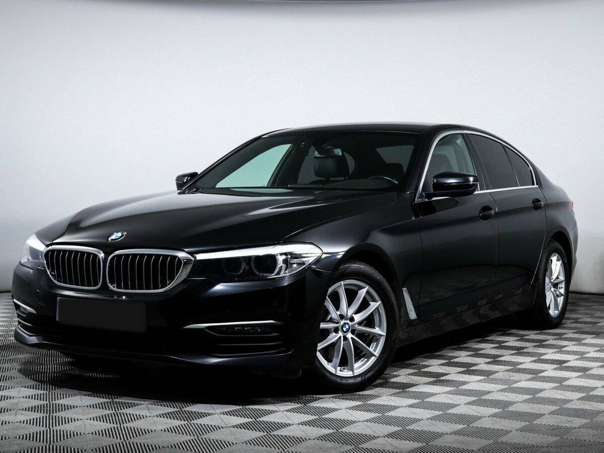 Купить BMW 5 серии 520d xDrive, 2018, 172 819 км, фото №1