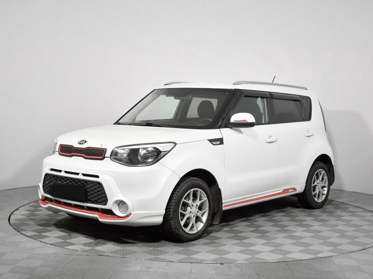 Купить Kia Soul II Рестайлинг, 2016, 168 000 км, фото №1
