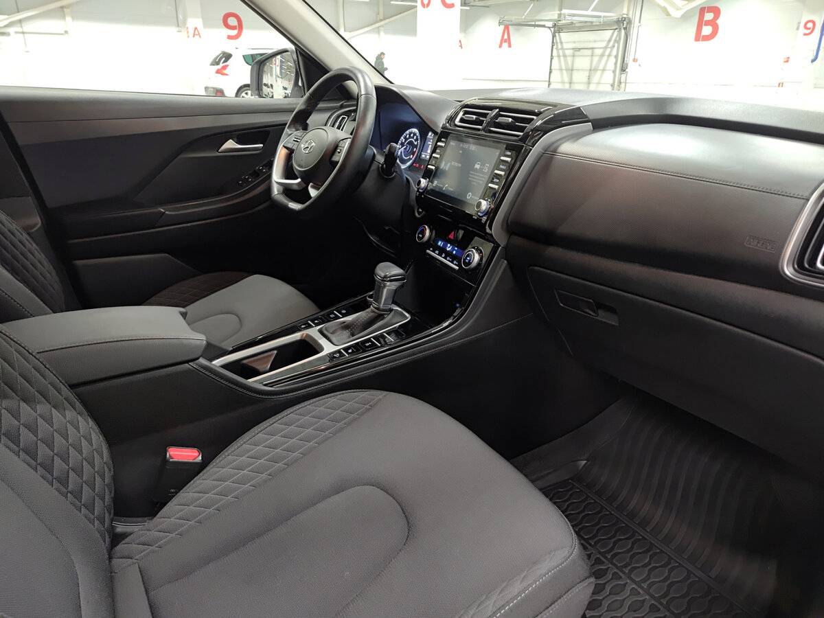 Купить Hyundai Creta II, 2021, 101 331 км, фото №11