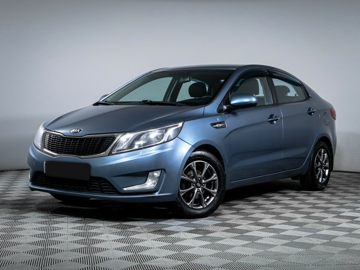 Купить Kia Rio 5-speed III, 2013, 182 254 км, фото №1