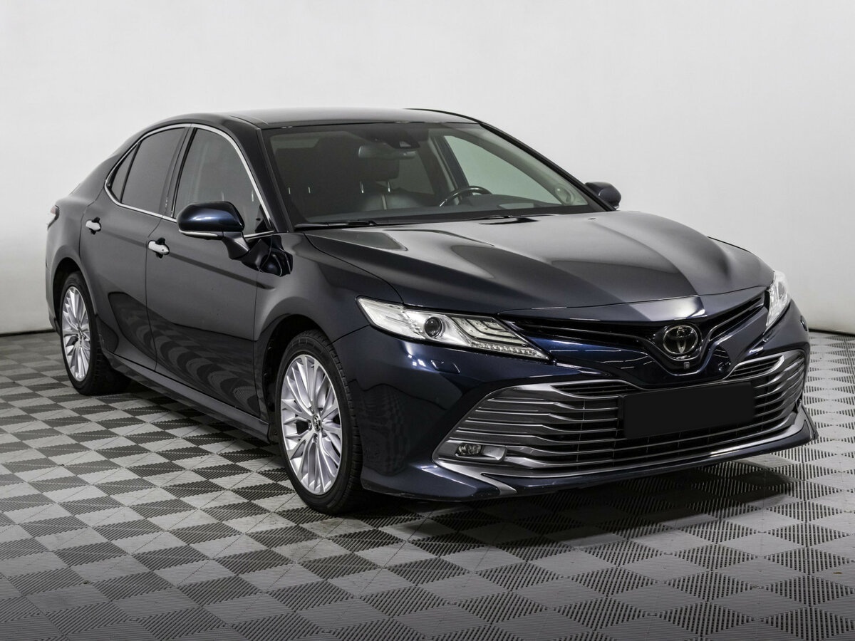 Купить Toyota Camry VIII (XV70), 2018, 133 019 км, фото №3