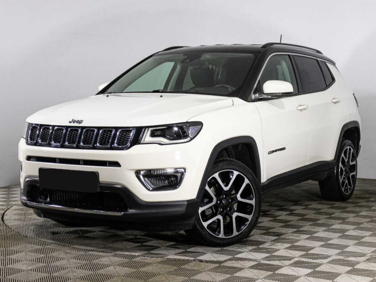 Купить Jeep Compass, 2017, 115 149 км, фото №1