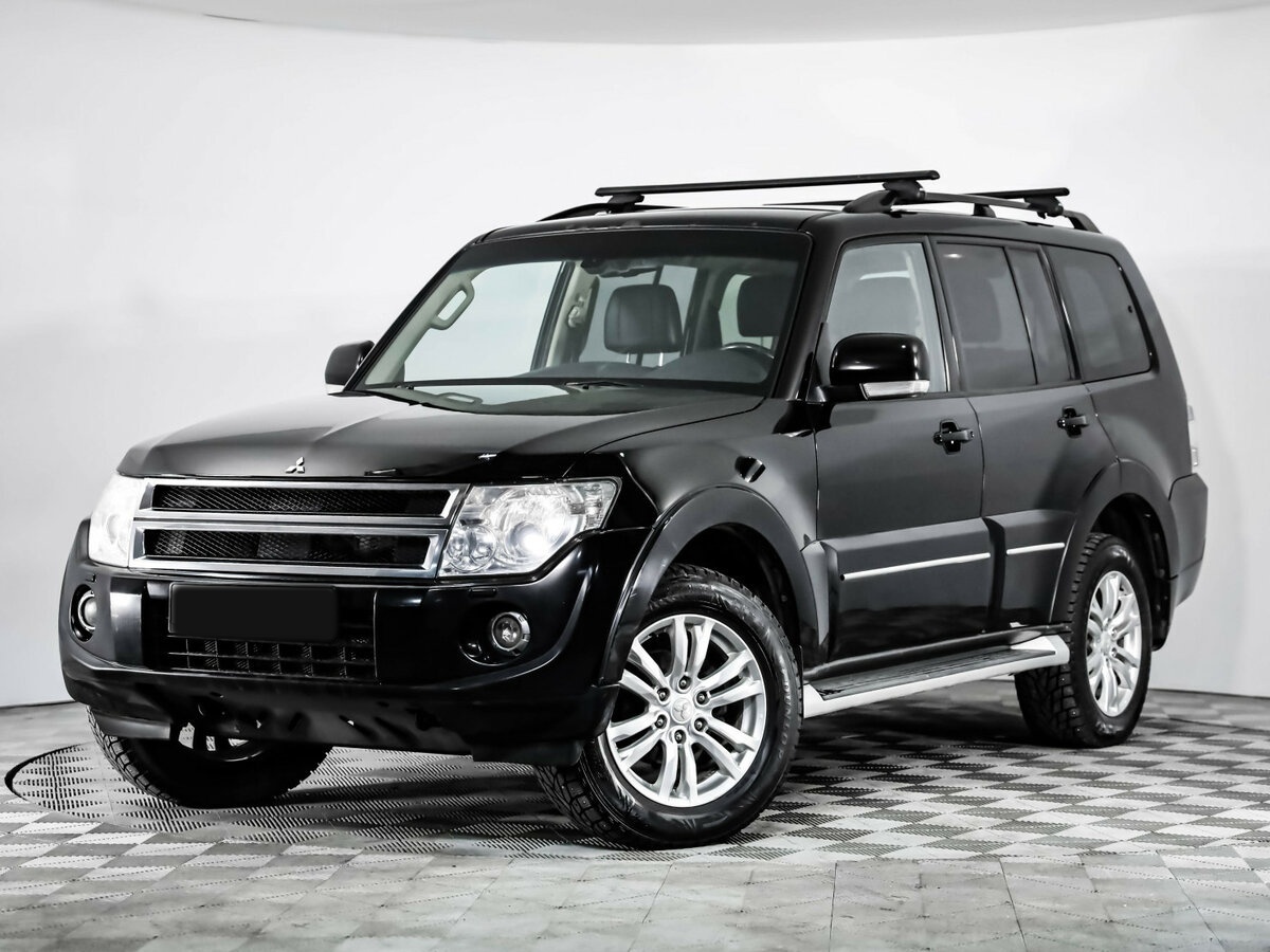 Купить Mitsubishi Pajero IV Рестайлинг 1, 2013, 288 593 км, фото №1
