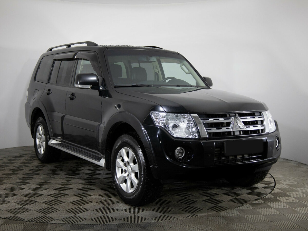 Купить Mitsubishi Pajero IV Рестайлинг 1, 2013, 152 060 км, фото №3