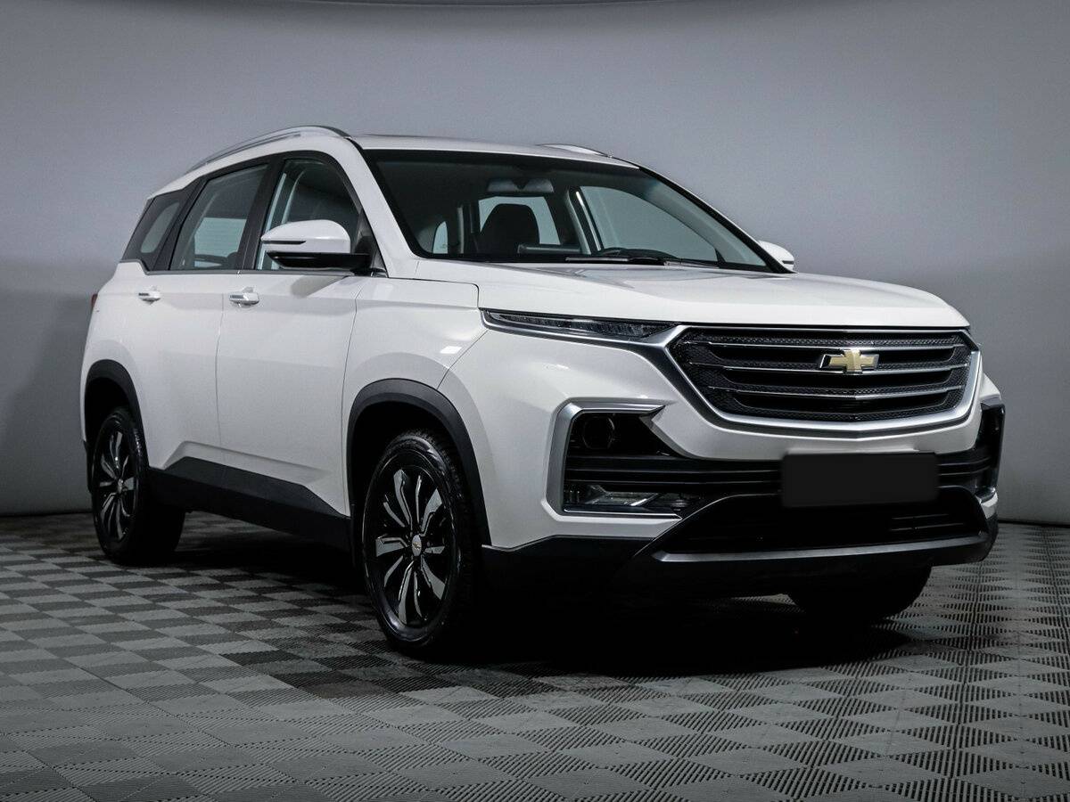 Купить Chevrolet Captiva II, 2021, 16 390 км, фото №3