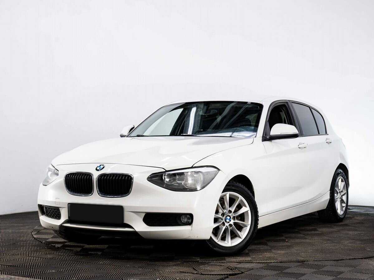 Купить BMW 1 серии 116i, 2013, 176 741 км, фото №1