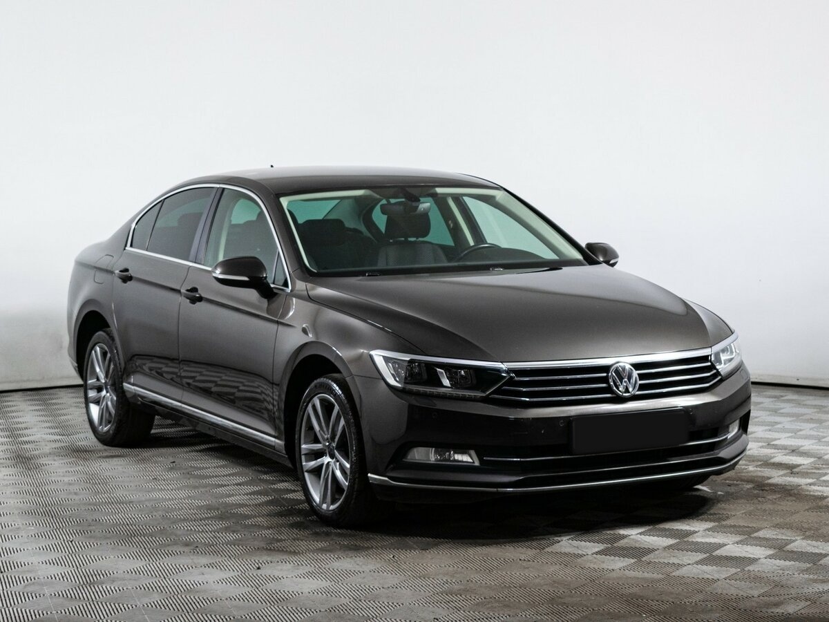 Купить Volkswagen Passat DSG6 B8, 2017, 97 768 км, фото №3